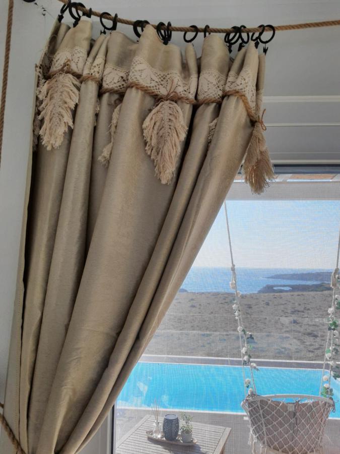 Tramonto Luxury Villa No1- Breathtaking Sunset View Foiníkion Exterior foto