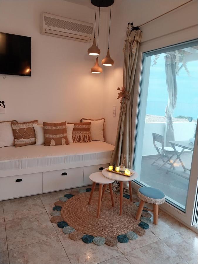 Tramonto Luxury Villa No1- Breathtaking Sunset View Foiníkion Exterior foto